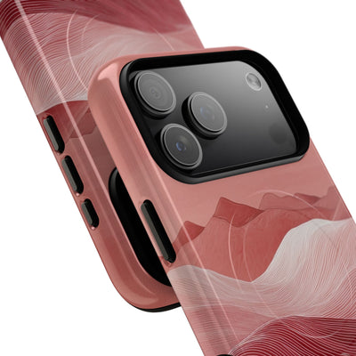 Crimson Dune Horizon · Tough+ Phone Case for iPhone · Magsafe