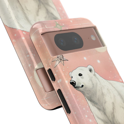 Polar Bear Dream Google Pixel 8 Case - Tough