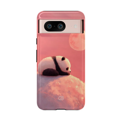 Rose Moon Panda · Tough Phone Case for Google Pixel