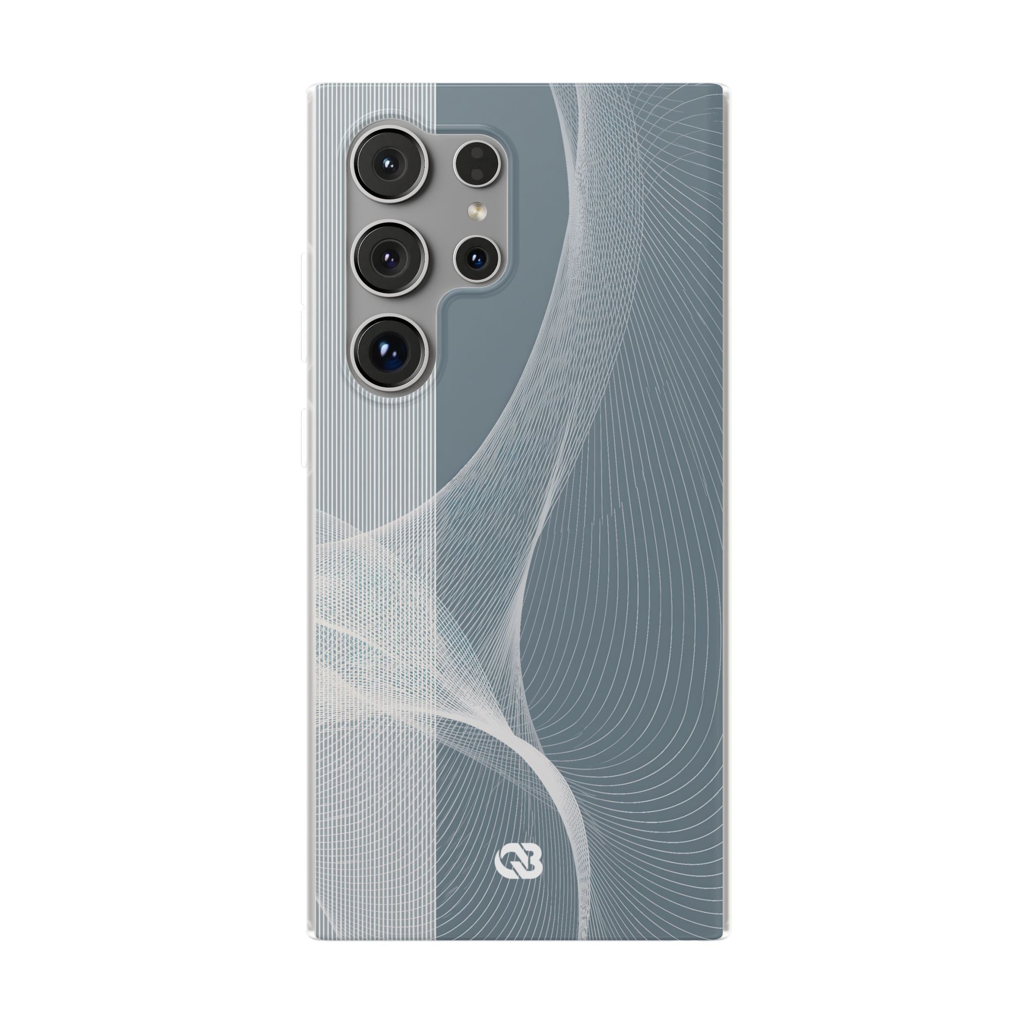 Grey Lite Phone Case for Samsung - Slate Mesh Horizon