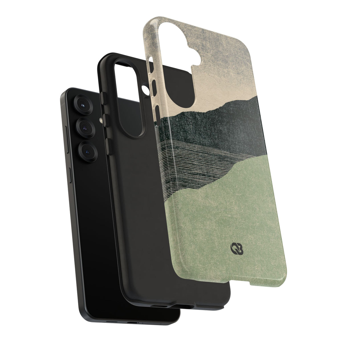 Sage Ridge Horizon · Tough Phone Case for Samsung · Green