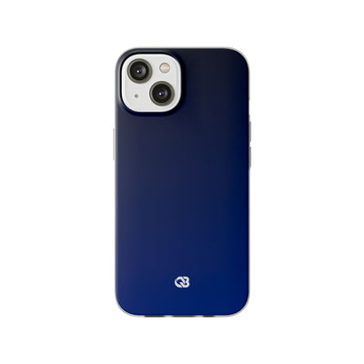 Midnight Cobalt Gradient · Lite Phone Case for iPhone ·  Blue