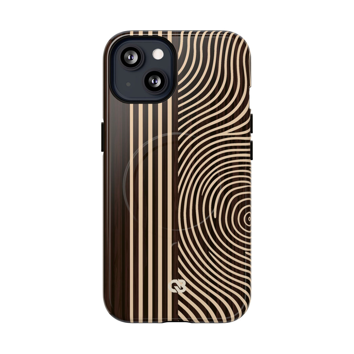 Timber Horizon · Tough 2.0 Magnetic Phone Case for iPhone · Brown