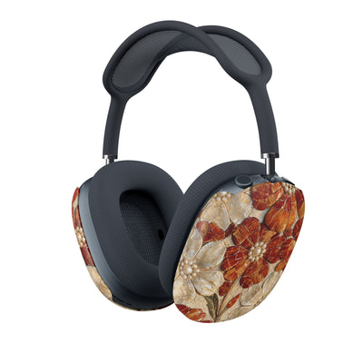 Carnelian Pearl Bloom · Hard Case for AirPods Max · Orange