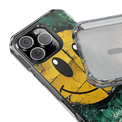 Knust Smiley iPhone 16 Pro Cover - Impact