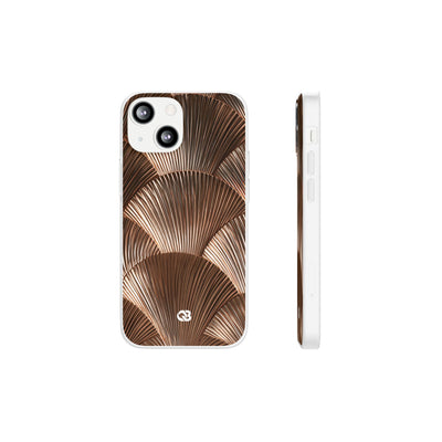 Rose Gilded Fan · Lite Phone Case for iPhone ·  Gold