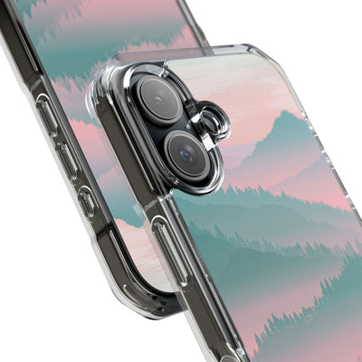Teal Impact MagSafe Phone Case for iPhone - Alpine Mist Teal
