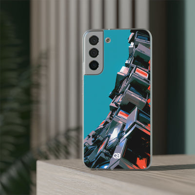 System Error Spire · Lite Phone Case for Samsung · Teal