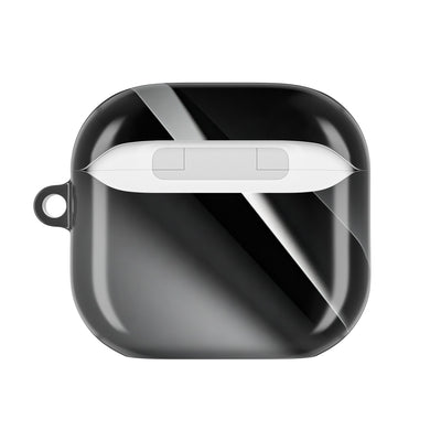 Obsidian Ridge · Hard Case for AirPods & AirPods Pro · Black