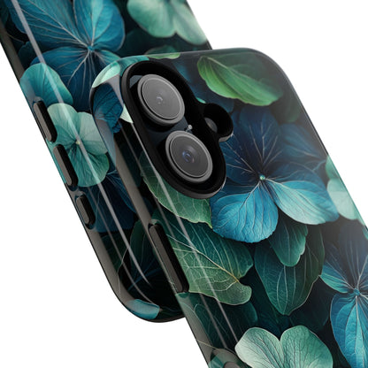 Peach Blossom Cluster iPhone 16 Case - Tough