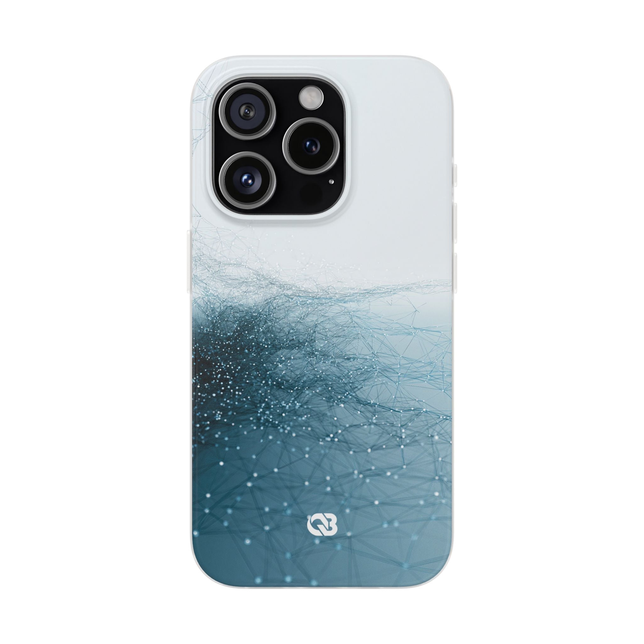 Teal Lite Phone Case for iPhone - Arctic Pulse Mesh