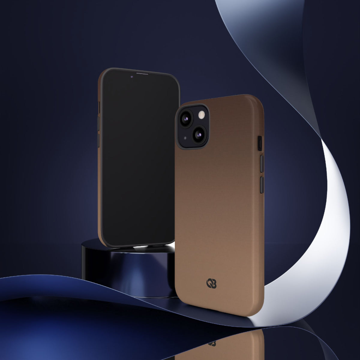 Umber Fade · Tough Phone Case for iPhone · Brown