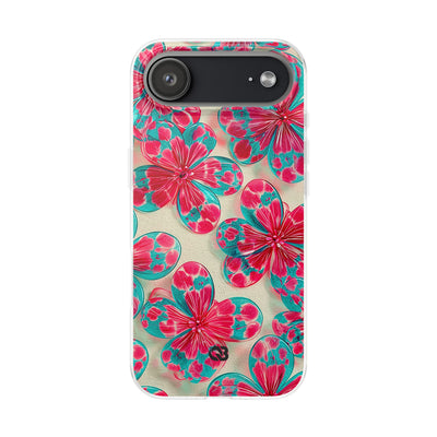 Lucite Jelly Bloom · Lite Phone Case for iPhone ·  Pink