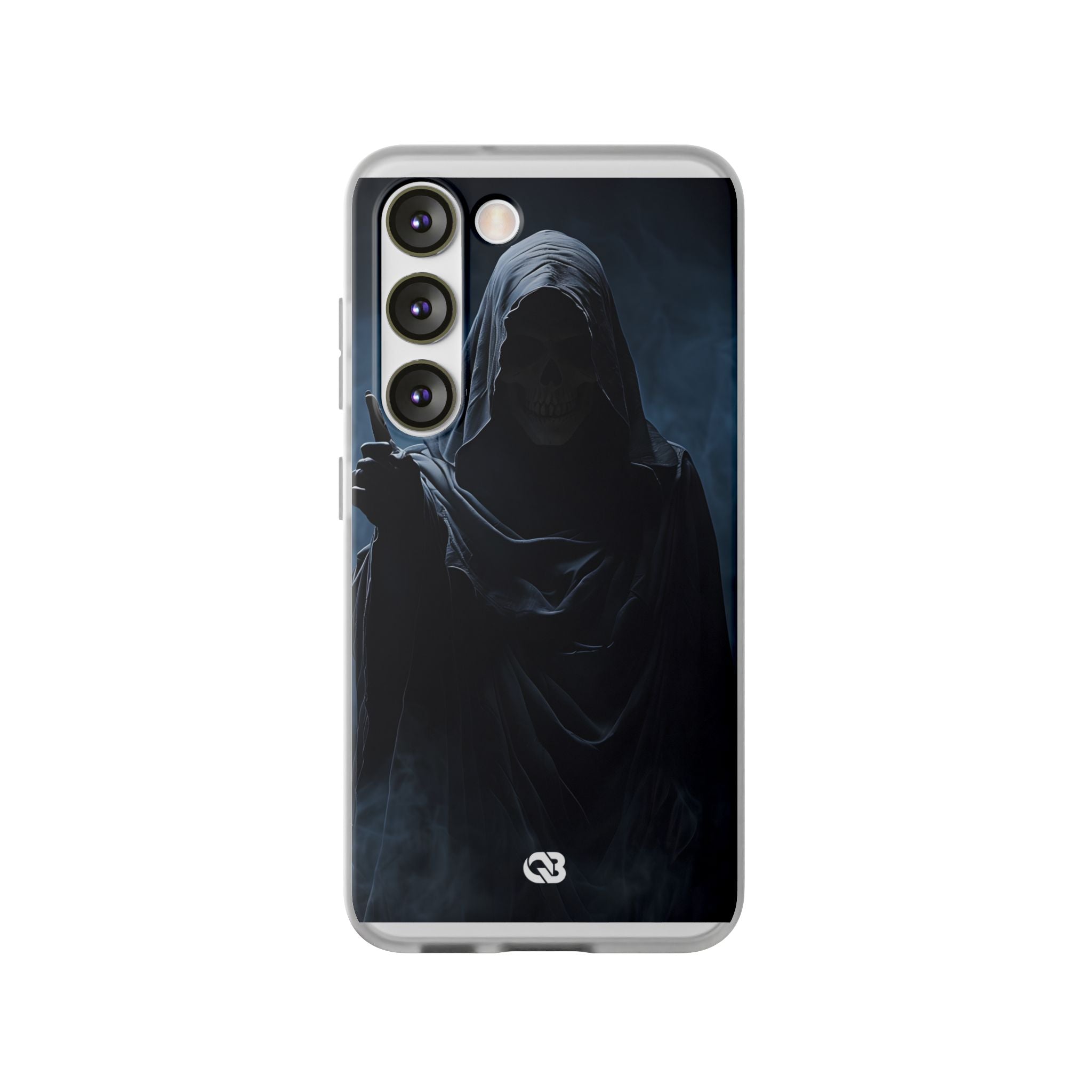 Shadow Harbinger Skull · Soft Phone Case for Samsung