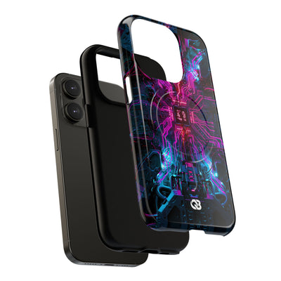Neural Circuit Core · Tough 2.0 Magnetic Phone Case for iPhone · Black