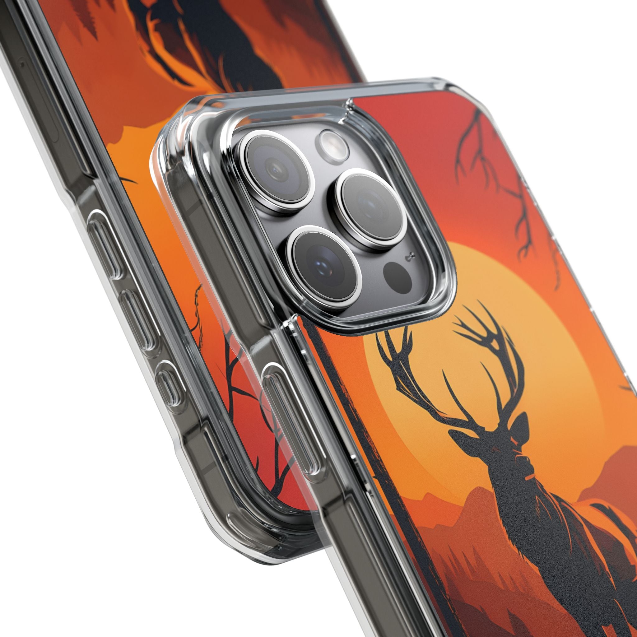 Amber Ridge Stag · Impact Phone Case for iPhone · Magsafe