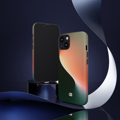 Luminous Arc · Tough Phone Case for iPhone · Green