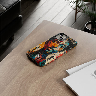 Vibrant Urban Soul · Tough Phone Case for iPhone