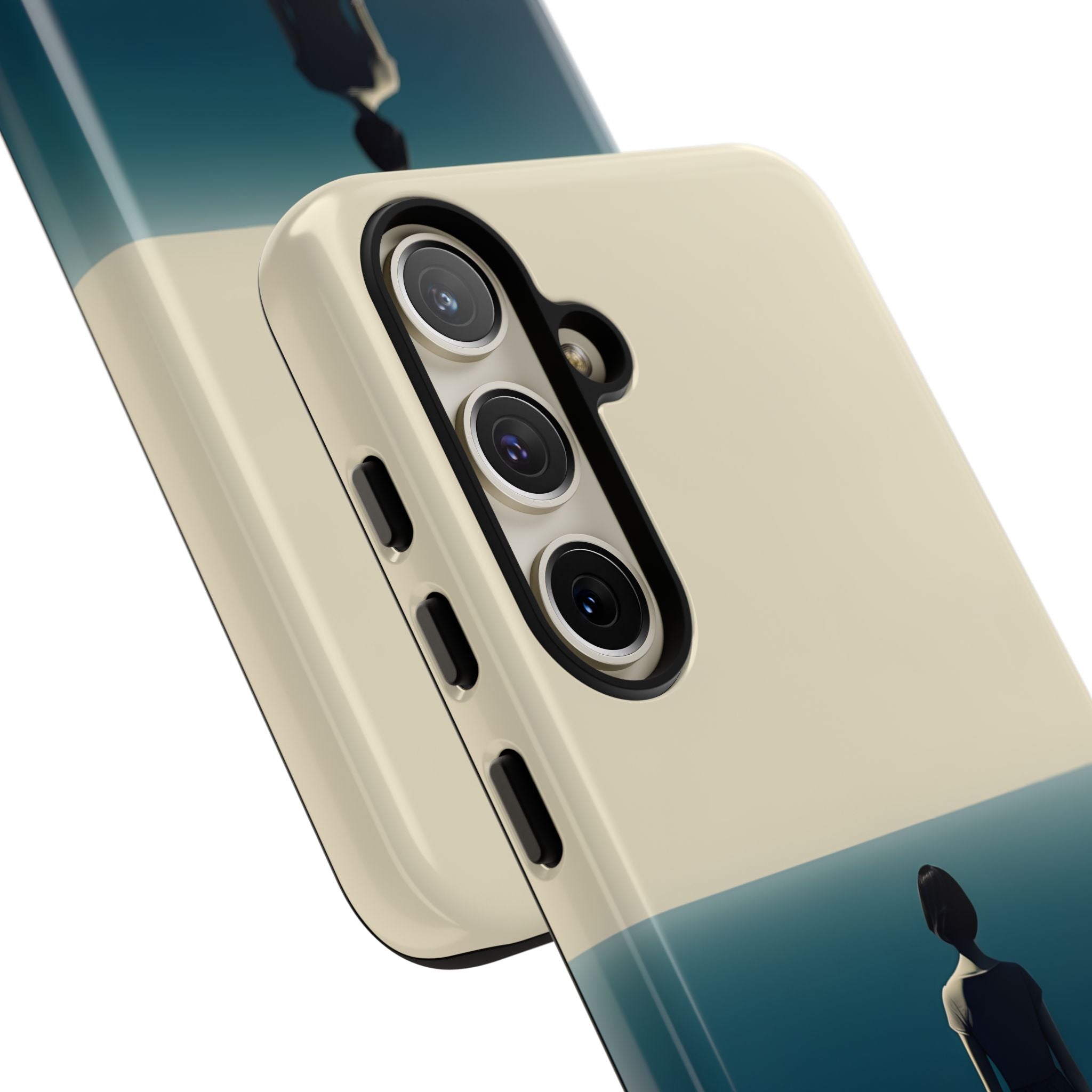 Solitary Blue Horizon · Tough