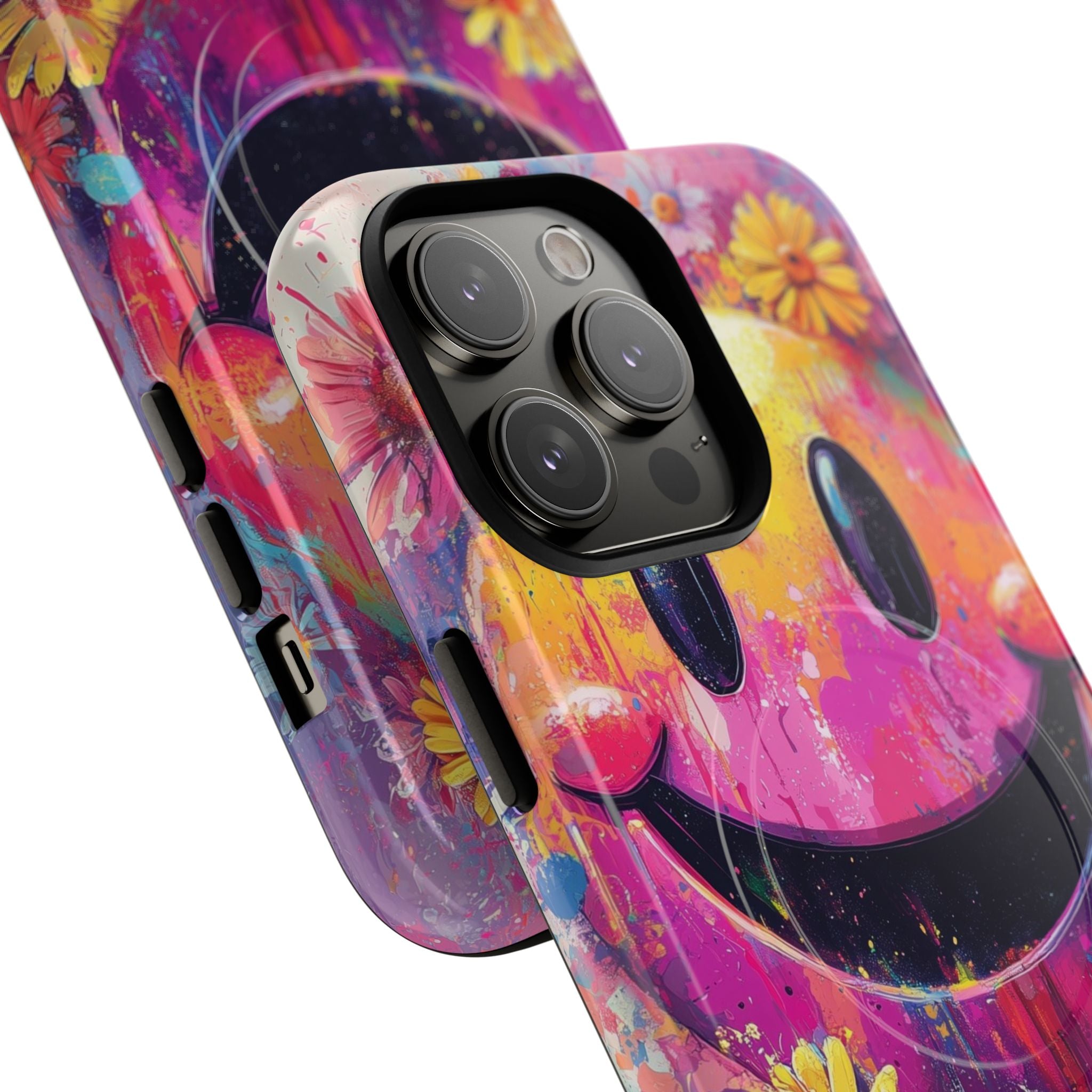 Vivid Grin Graffiti · Tough+ Phone Case for iPhone · Magsafe
