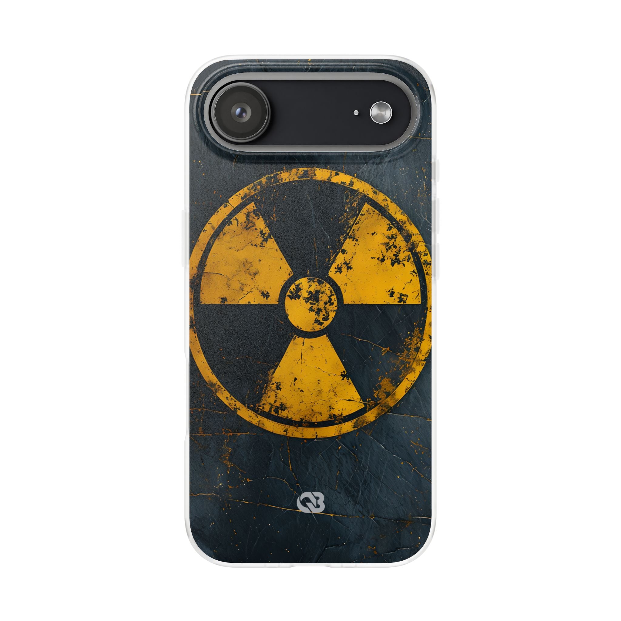 Industrial Decay Warning · Soft Phone Case for iPhone