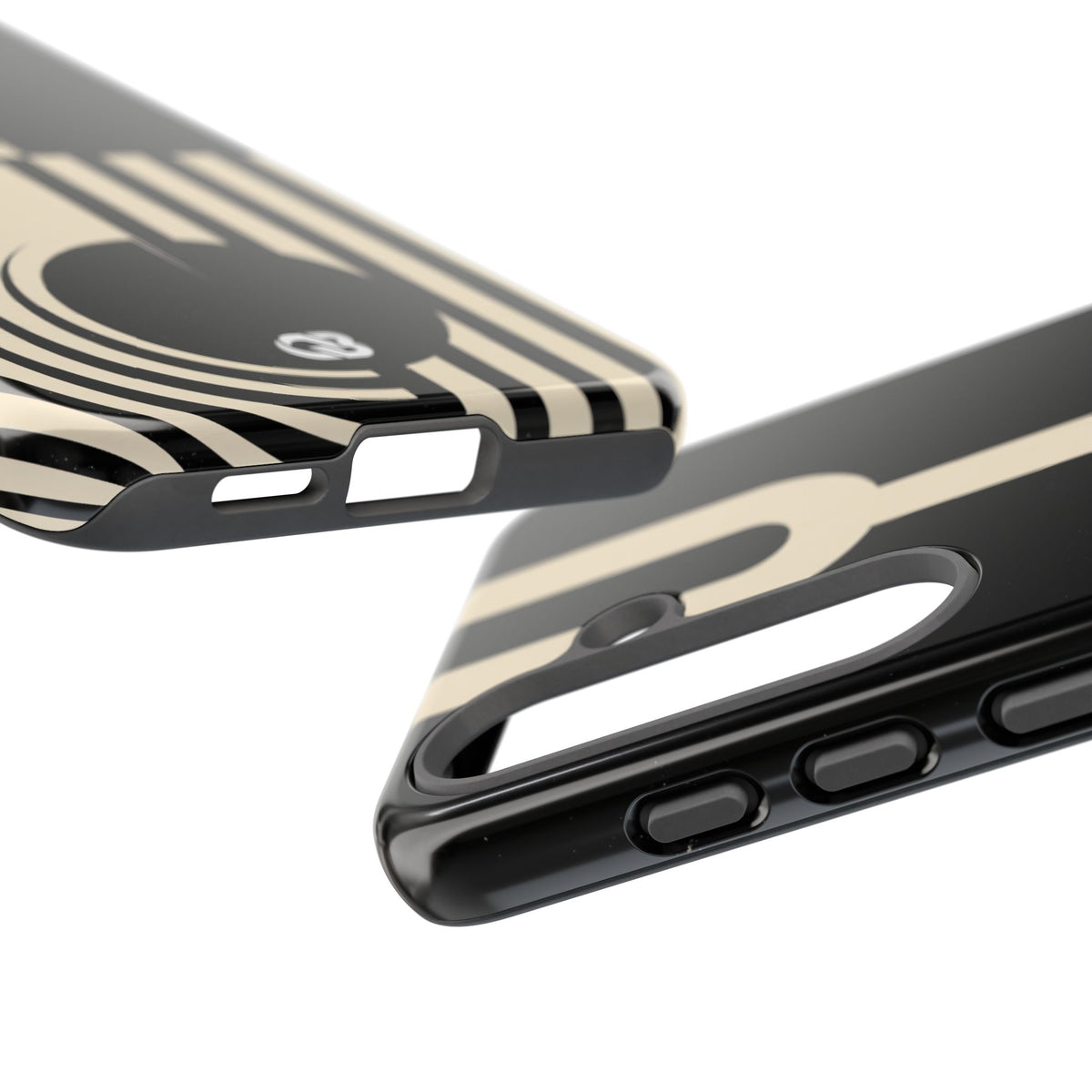 Harmonic Orbit · Tough Phone Case for Samsung · Black