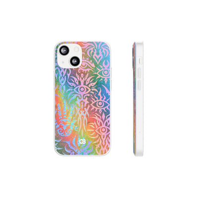 Chromatic Mystic Sigil · Lite Phone Case for iPhone ·  Blue