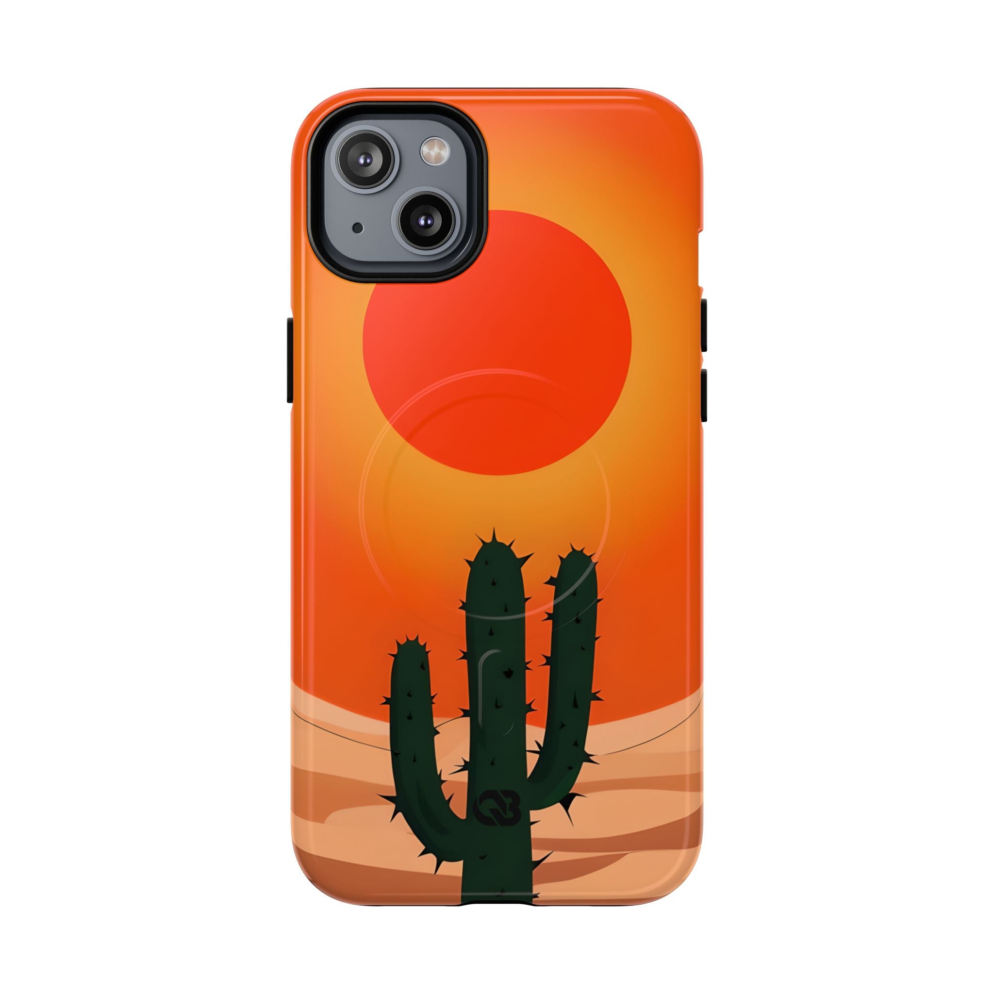 Scorched Saguaro Sunset · Tough+ Phone Case for iPhone · Magsafe
