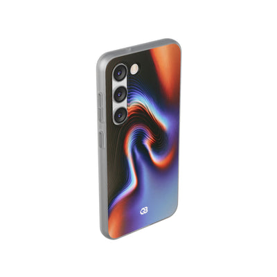 Prismatic Resonance · Lite Phone Case for Samsung · Purple
