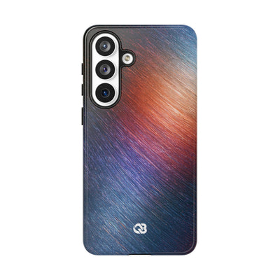 Radiant Energy Stream · Tough Phone Case for Samsung · Blue
