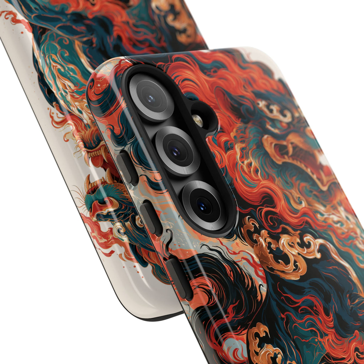 Imperial Shishi · Tough Phone Case for Samsung · Teal