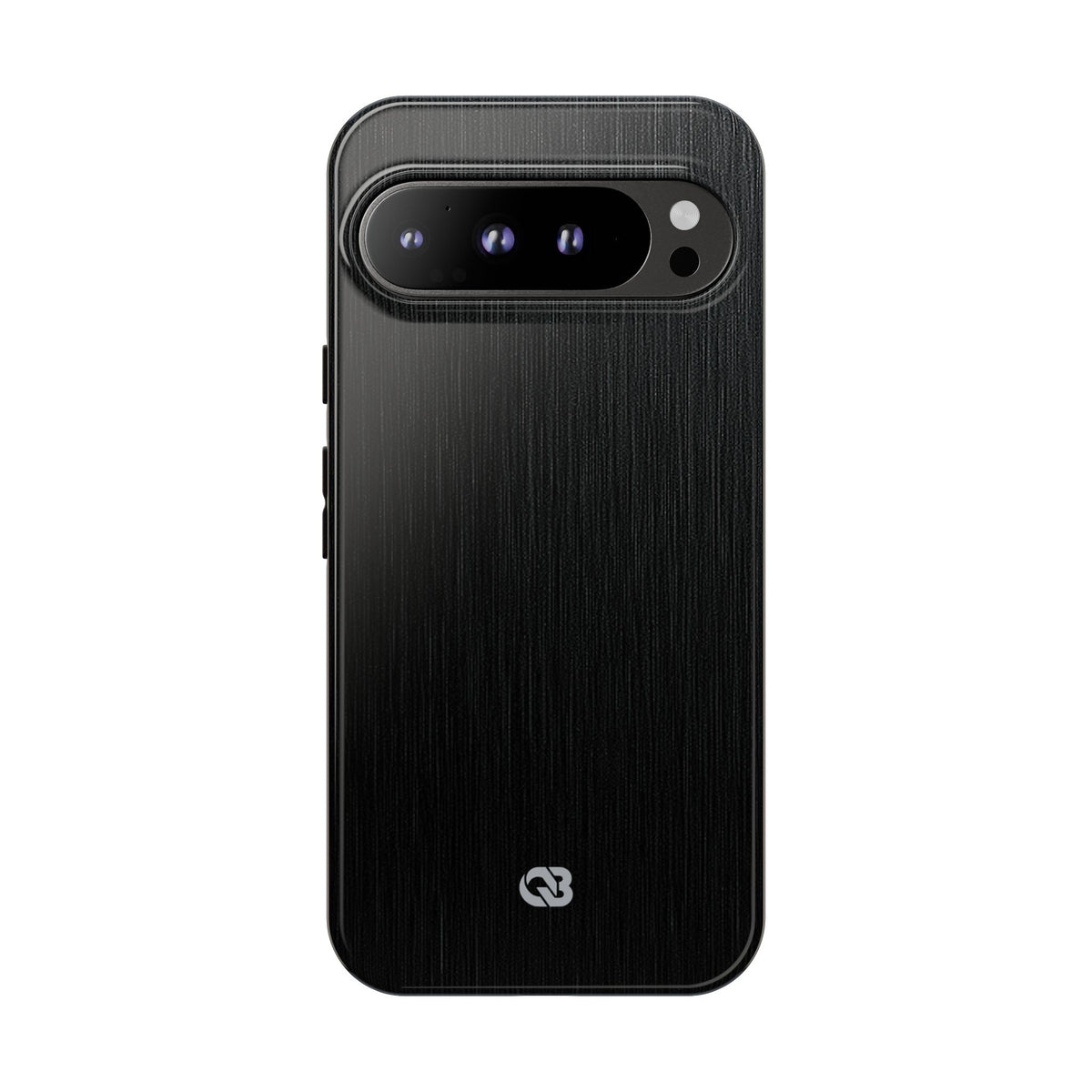 Obsidian Brushed Steel · Tough Phone Case for Pixel ·  Black