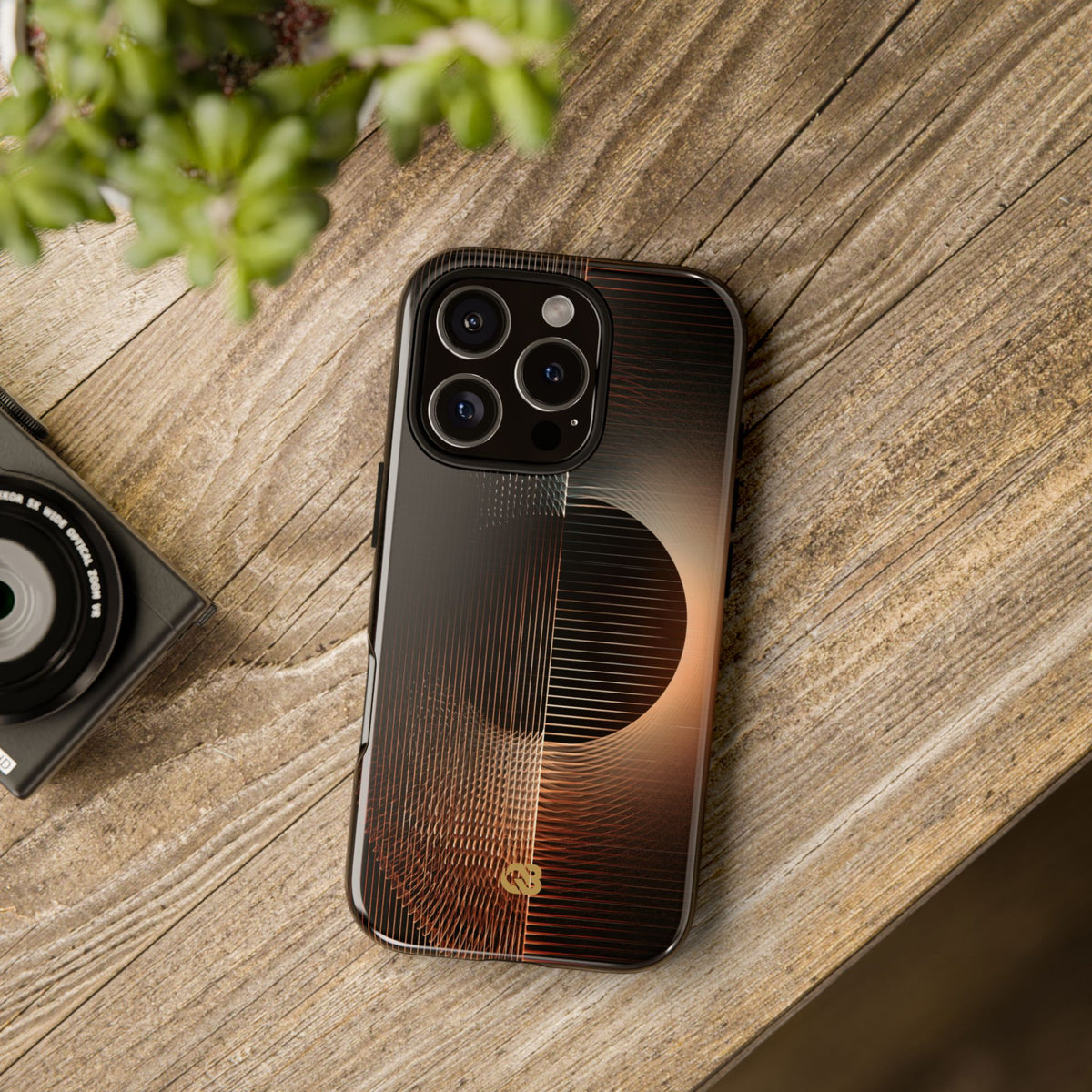 Amber Meridian · Tough Phone Case for iPhone · Black