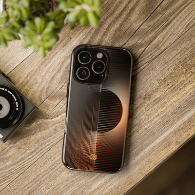 Amber Meridian · Tough Phone Case for iPhone · Black