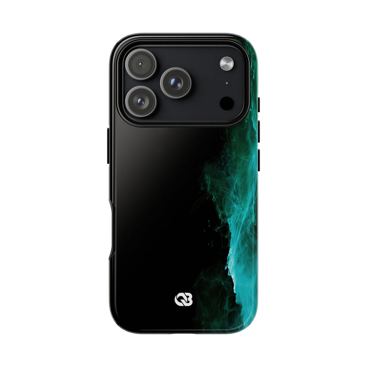 Luminous Plume · Tough Phone Case for iPhone · Teal
