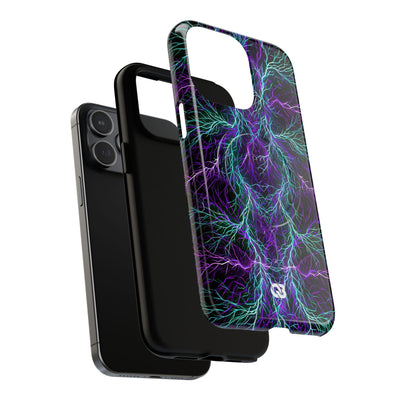 Electric Plasma Arbor · Tough 2.0 Magnetic Phone Case for iPhone · Purple