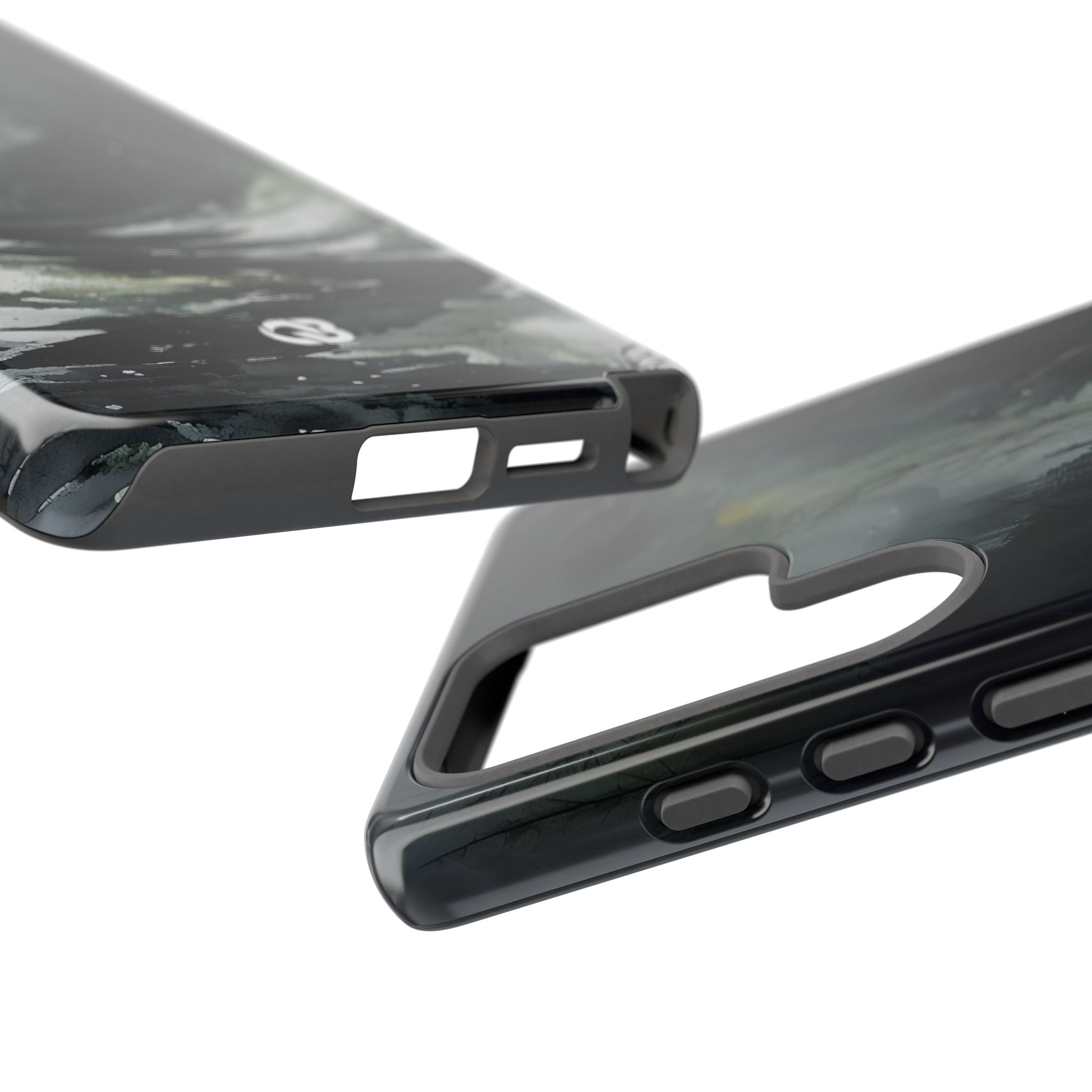 Midnight Winter Hollow · Tough Phone Case for Samsung