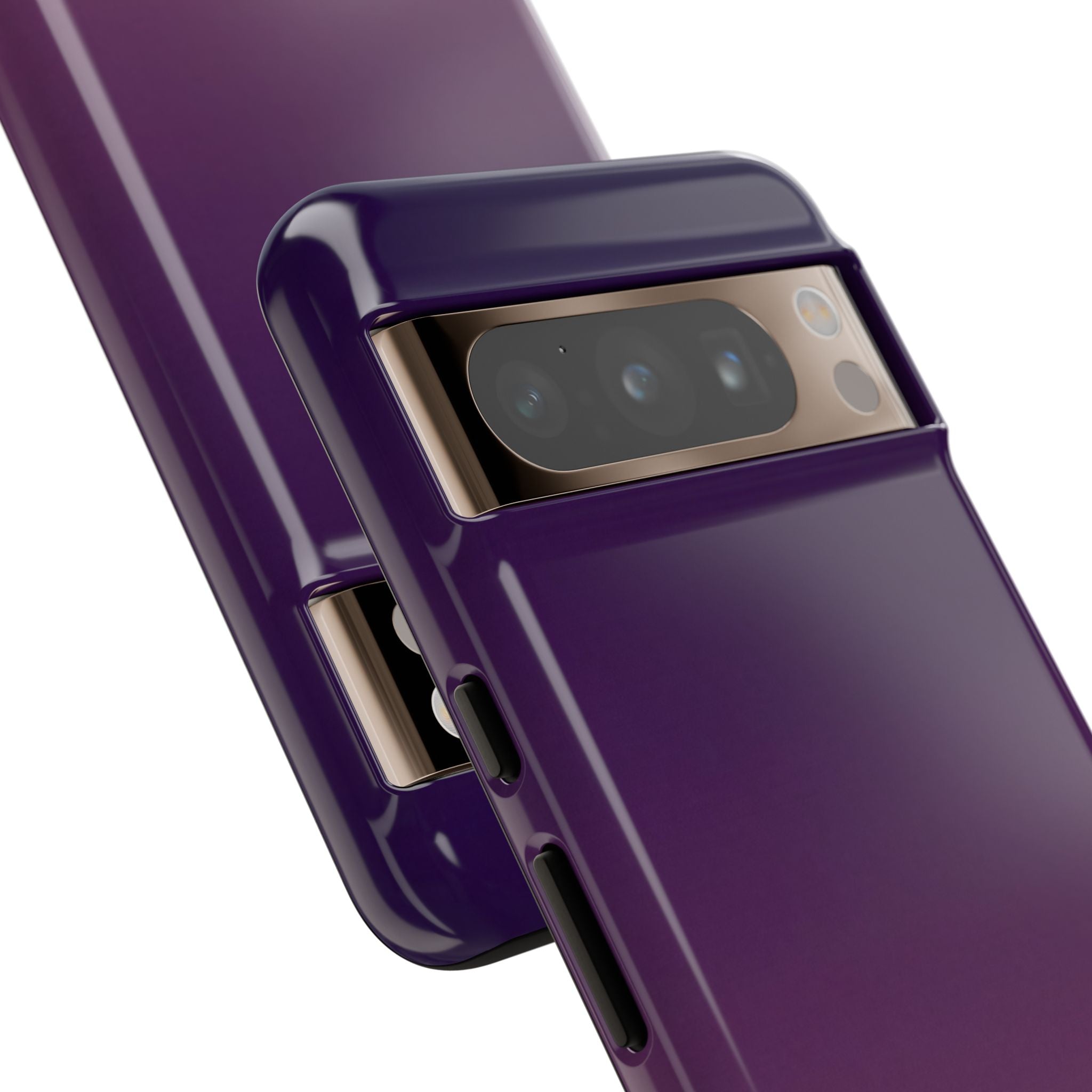 Purple Tough Phone Case for Google Pixel - Nocturnal Plum Fade
