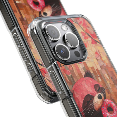 Crimson Donut Bandit · Impact Coque de téléphone pour iPhone · Magsafe