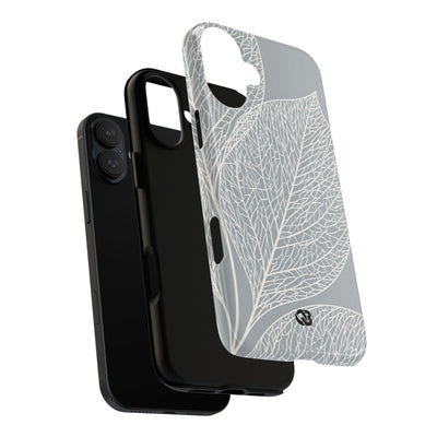 Grey Tough 2.0 Magsafe Phone Case for iPhone - Frosted Ash Veins