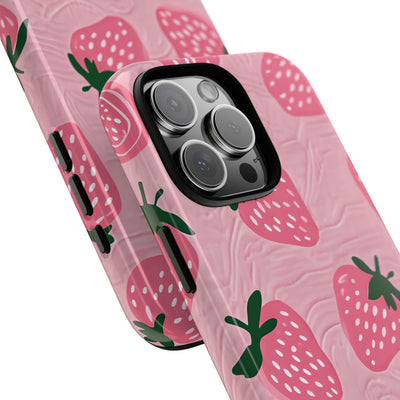 Blush Berry Punch · Coque de téléphone Tough pour iPhone