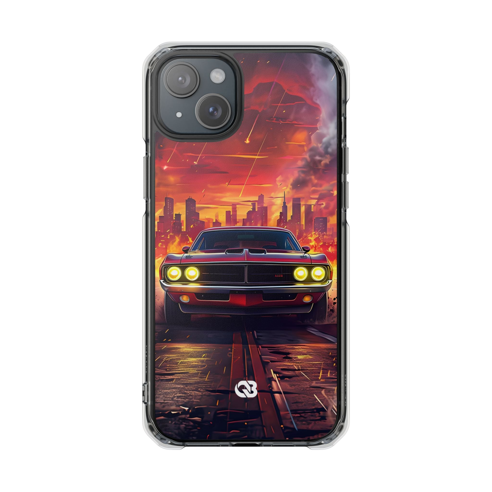 Inferno City Run · Impact Phone Case for iPhone · Magsafe