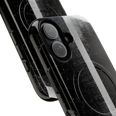Black Tough 2.0 Magsafe Phone Case for iPhone - Vector Core Monolith