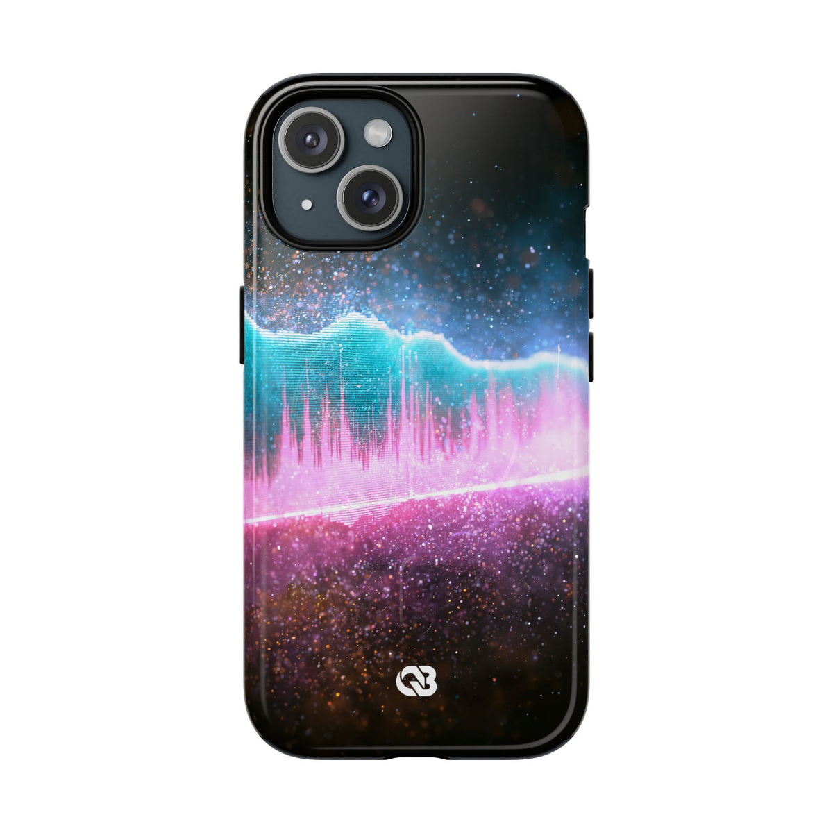 Digital Frequency · Tough 2.0 Magnetic Phone Case for iPhone · Pink
