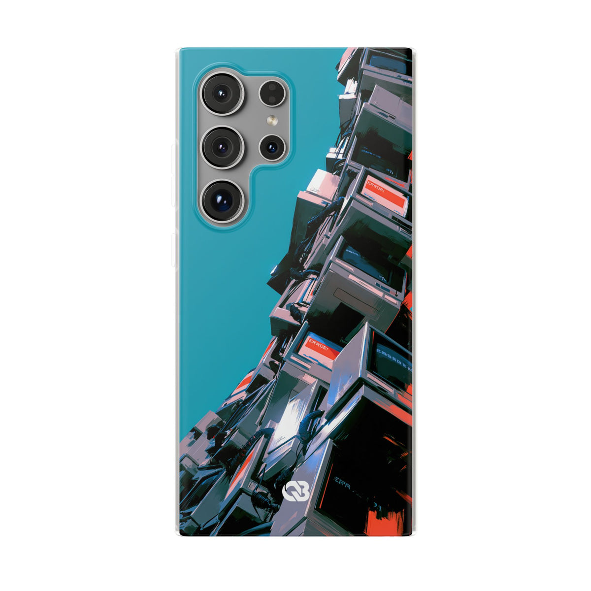 System Error Spire · Lite Phone Case for Samsung · Teal