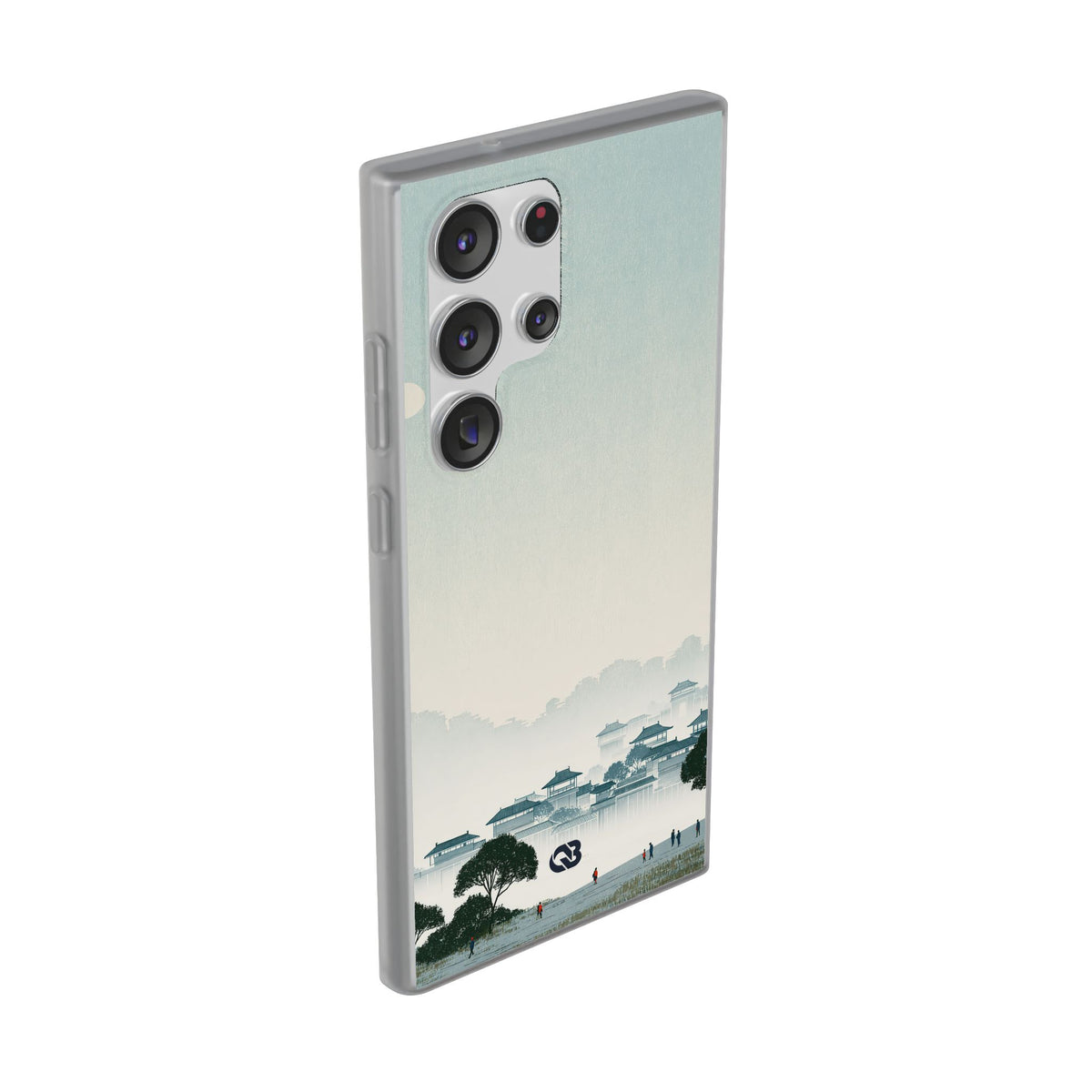 Misty Dynasty Horizon · Lite Phone Case for Samsung · Blue