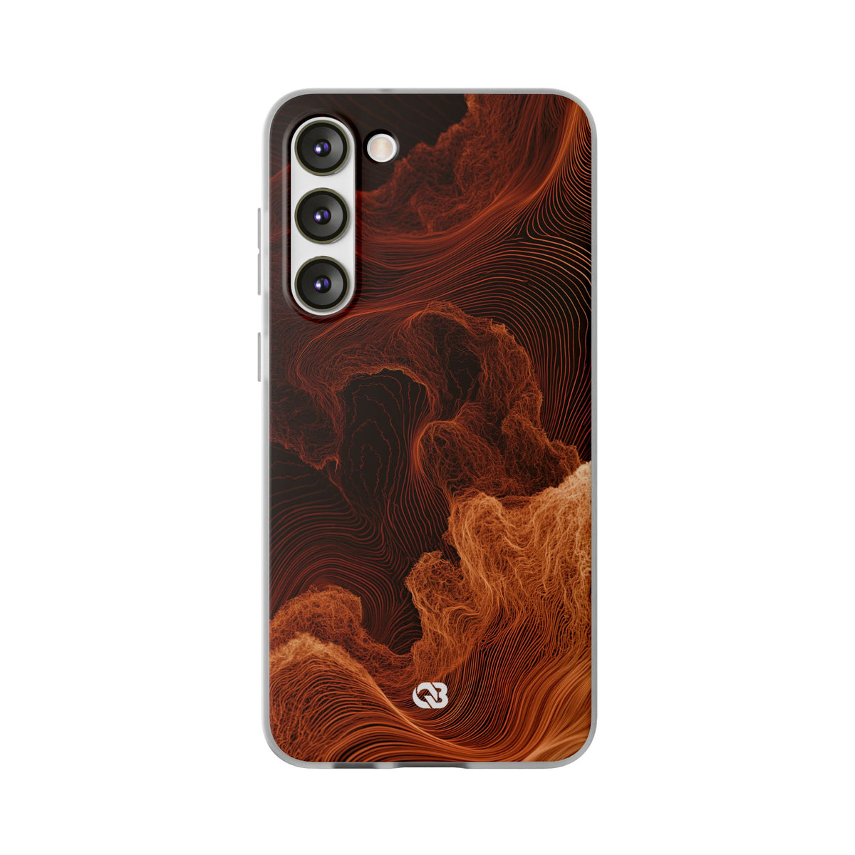 Amber Filament · Lite Phone Case for Samsung · Orange