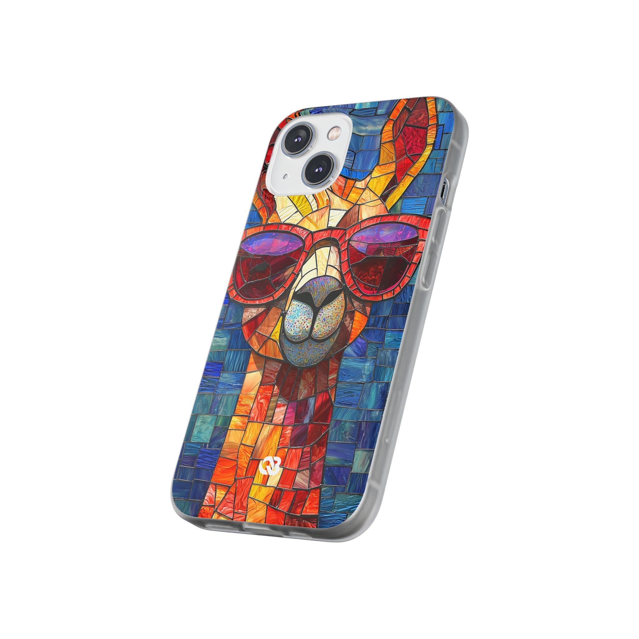 Prism Llama Shades · Soft Handyhülle für iPhone
