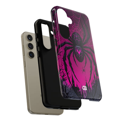 Obsidian Neon Widow · Tough Custodia per Samsung
