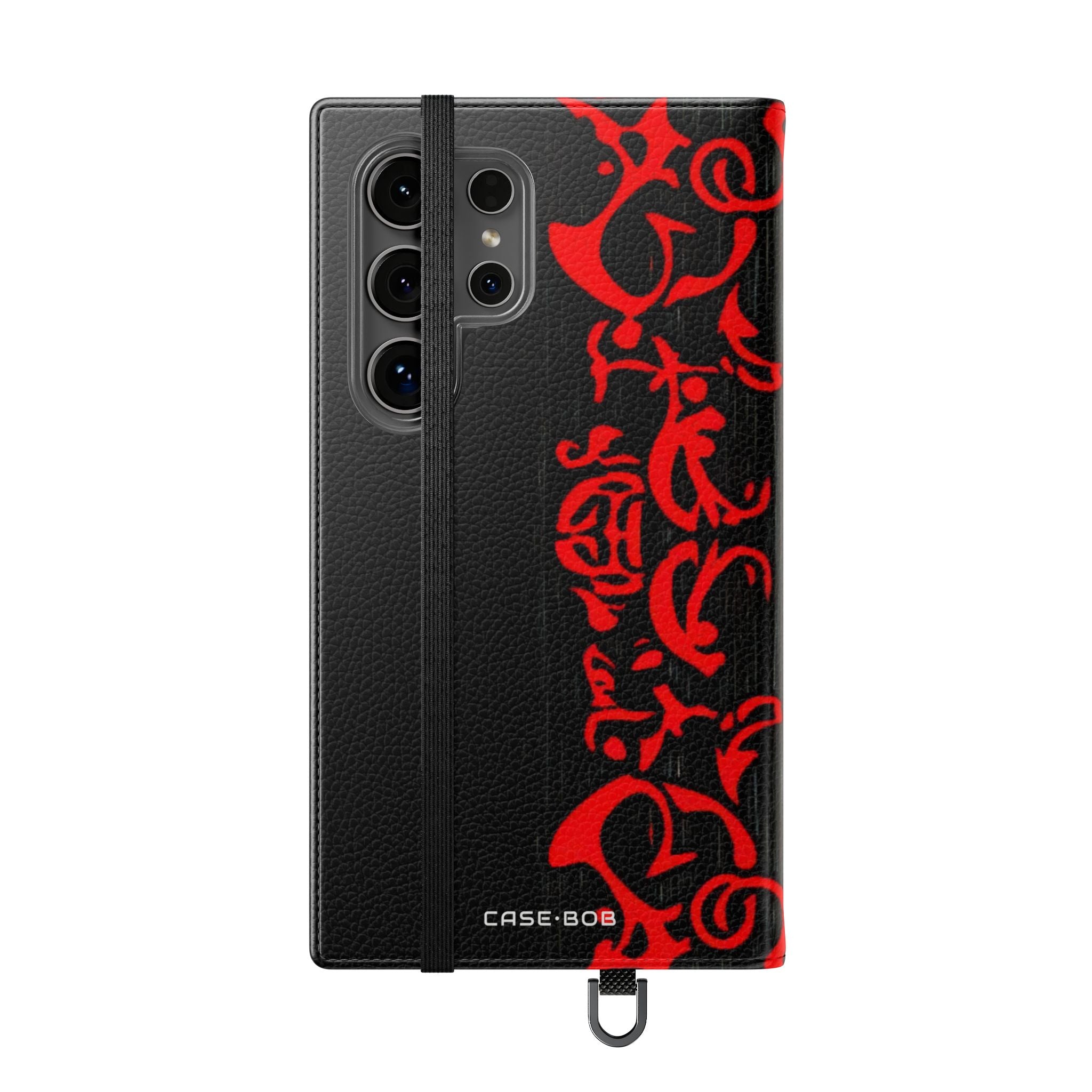 Crimson Swirl - Samsung S24 Ultra Case - Lompakko